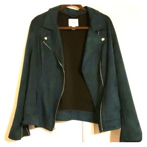Suede jacket
